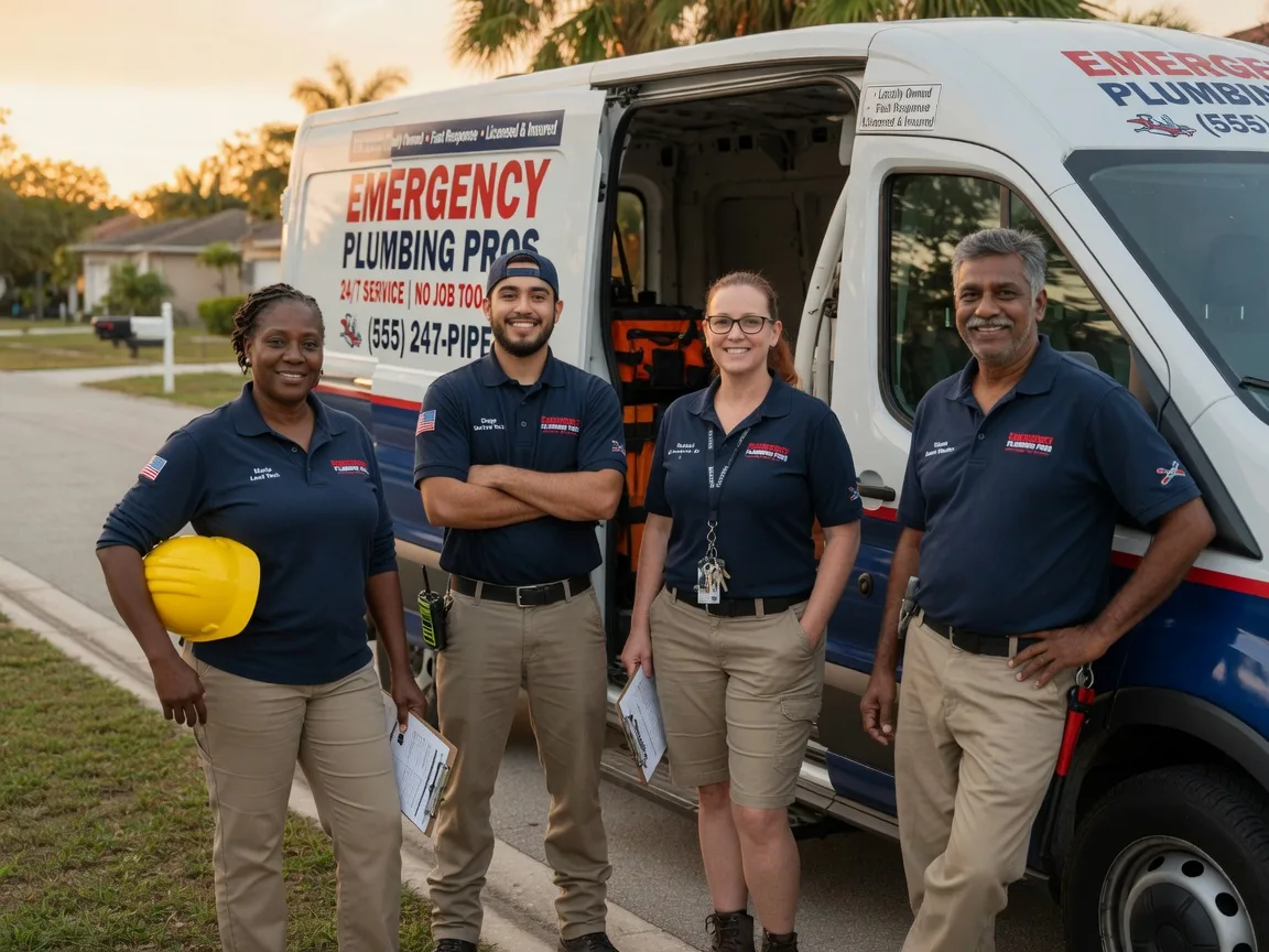 Emergency Plumber company in Jamestown, SC